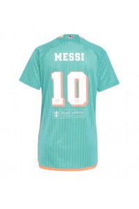 Fotbalové Dres Inter Miami Lionel Messi #10 Dámské Třetí Oblečení 2024-25 Krátký Rukáv